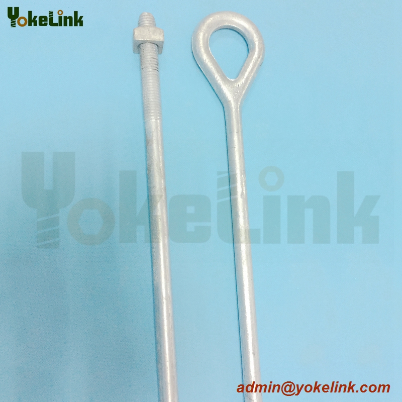 Oval Eye  Anchor Rods