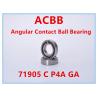 Buy cheap 71905 C P4A GA Angle Contact Ball Bearing from wholesalers
