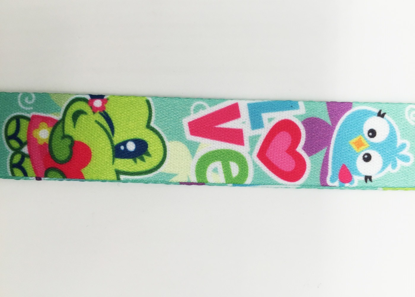 Fabulous Heat transfer /sublimation lanyard with any color for exhibition shows