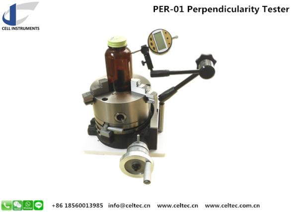 Bottle Perpendicularity Tester Coaxial Tester PET Bottle Verticality Tester
