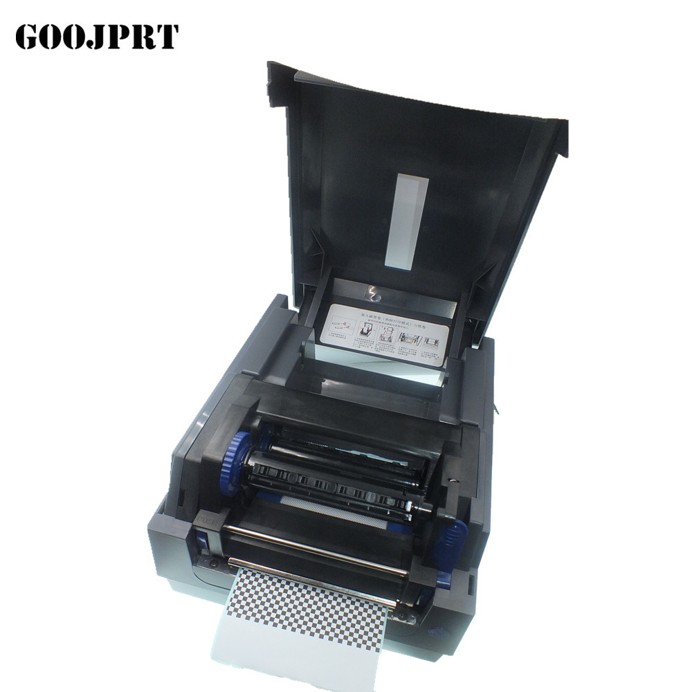 wholesale brand new thermal bar code QR code label printer high quality clothing tags supermarket price sticker printer