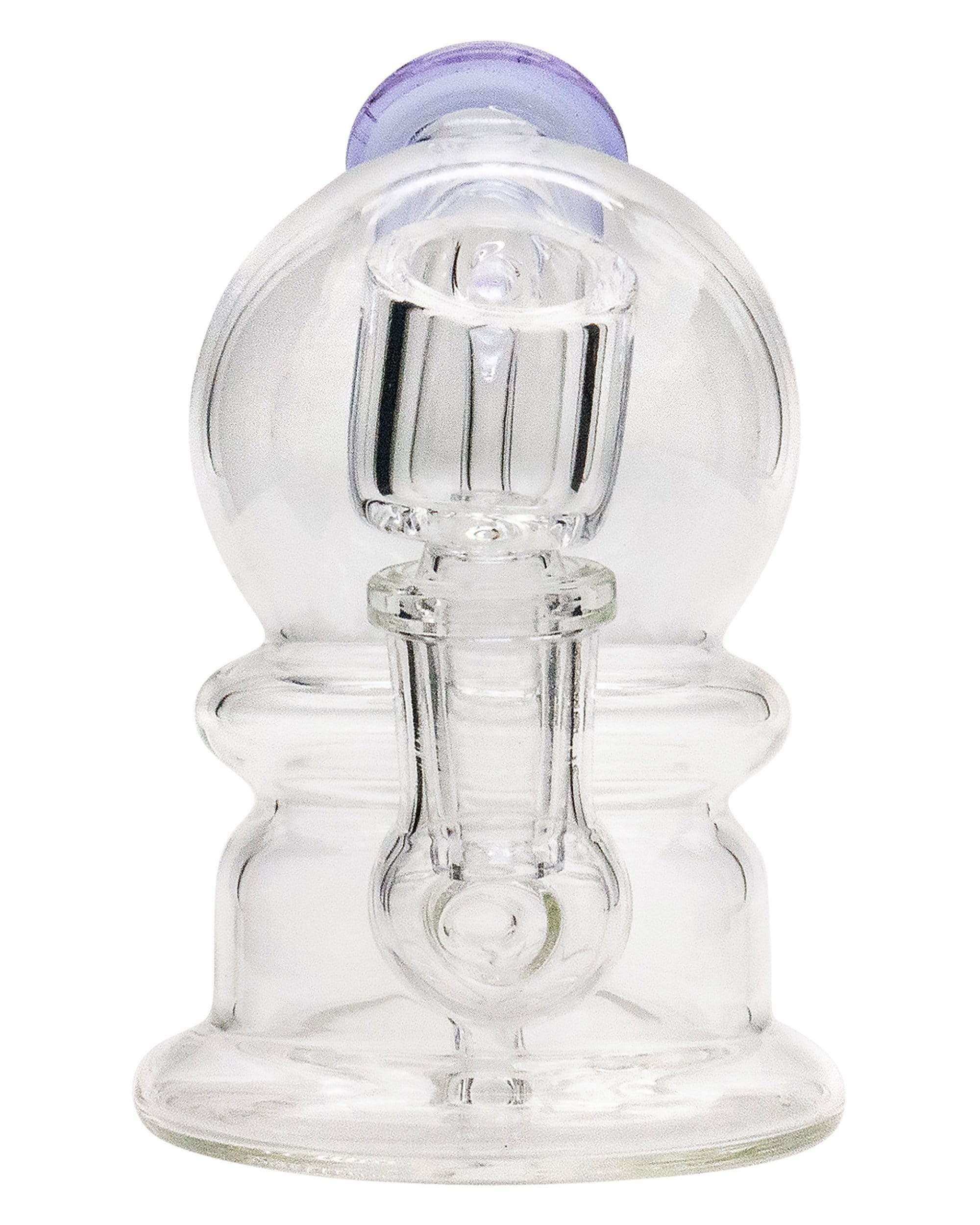 14mm Nano Globe Rig Quartz Borosilicate Glass Hand Smoking Pipes