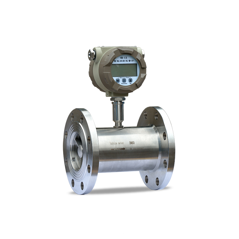 4-20mA output water turbine flow meter for liquid measurement