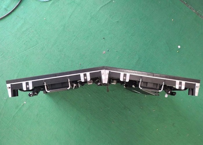 Flexible Outdoor Curved Led Screen 4.81mm Pixel With Ip65 Ingress Rate