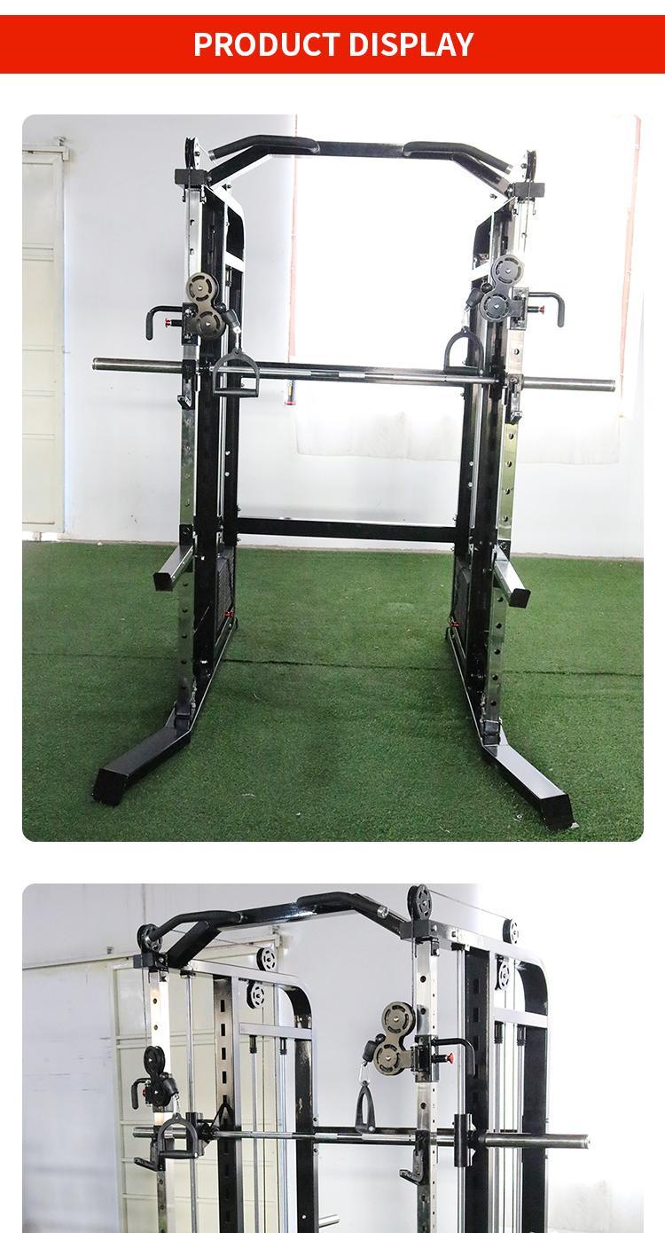 Multifunctional Gym Fitness Equipment Three-Station Large Comprehensive Trainer