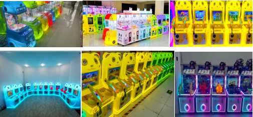 Metal Basketball Arcade Game Machine Coin Operated Game Basketball Shooting Game Machine