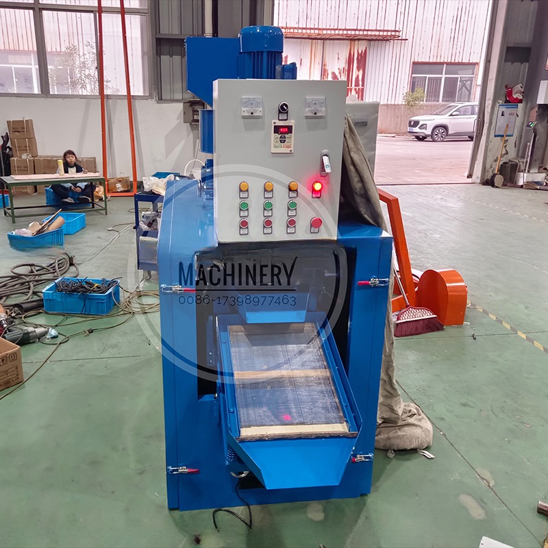 2024 Super Mini Cable Scrap Copper Wire Recycling Function 1 Crusher and Separator