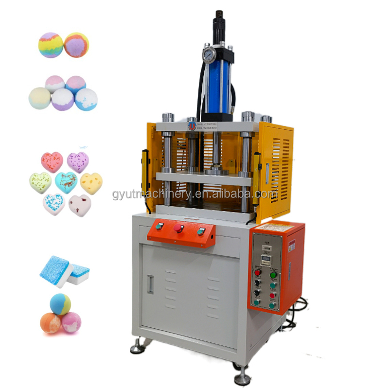 Manual Bubble Ball Press Machine for Garment Shops Custom-made Bath Bomb Production