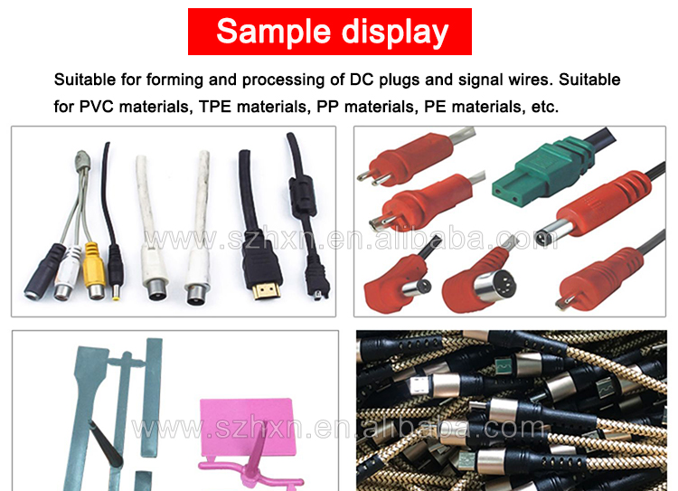 VERTICAL YH-550ST 55t Injection Molding Machine for Wire Harness Connector Cable Insert