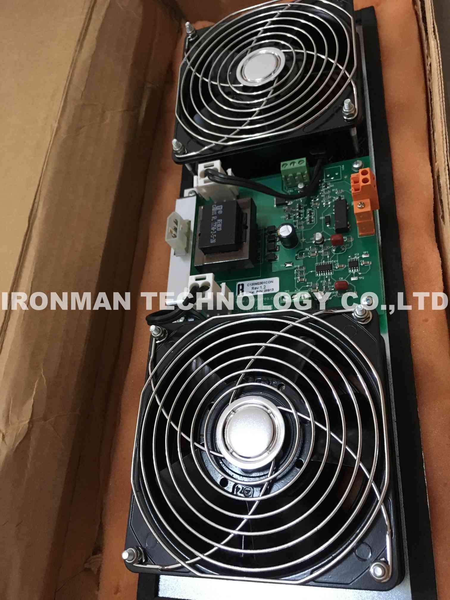 Original MC-FAN611 Honeywell 120V Fan W/Alarm-See Note Field Ea