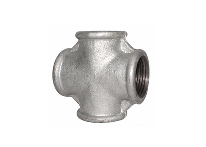 Durable Hot Galvanized Cross Fitting Pipe Reduction Fittings High Tensile Strength