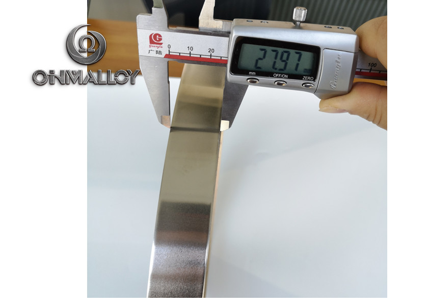 Thickness 0.3mm 99.6% Bright Pure Nickel Strip For Li Battery Pack