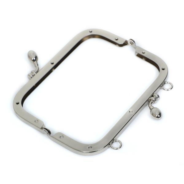 Alalamu Square Bag Clutch Frame Hardware Burr Free ISO9001