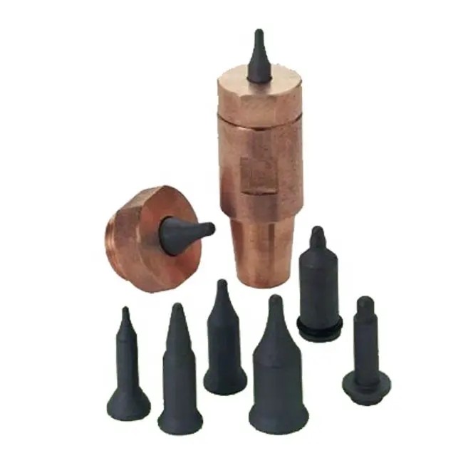 M5 / M6 / M8 KCF Guide Pin / Sleeve High Temperature For Projection Nut Welding