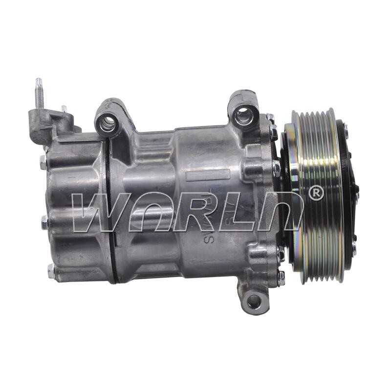 DCP07004 Auto Parts Ac Compressor For Peugeot1007 For Bipper WXPG002