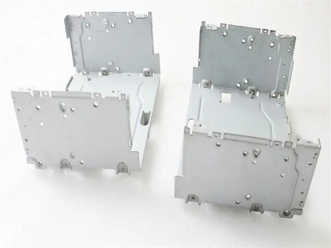 0.2-3mm Thickness Custom Sheet Metal Stamping with Personalized Logo