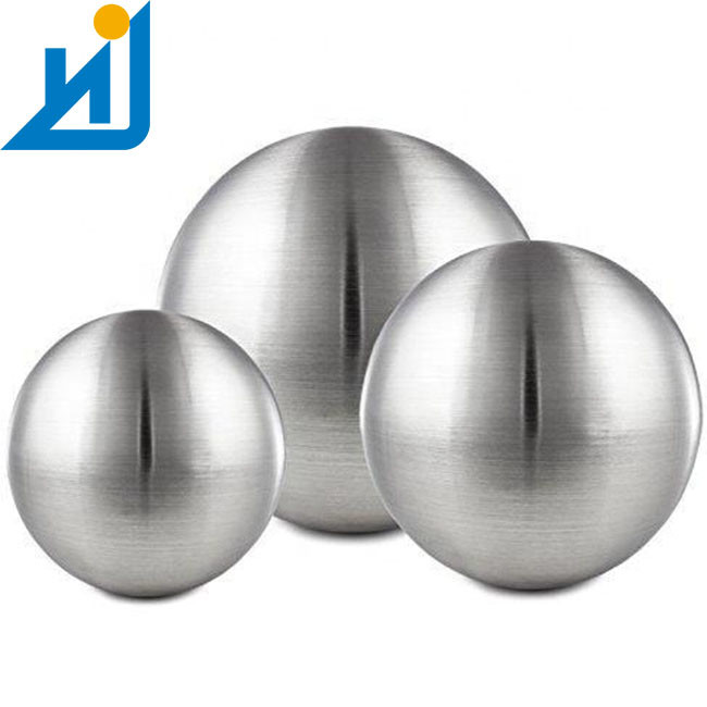304 Grade Stainless Hollow Steel Ball 200mm Wall Thickness 1.0MM 1.5MM
