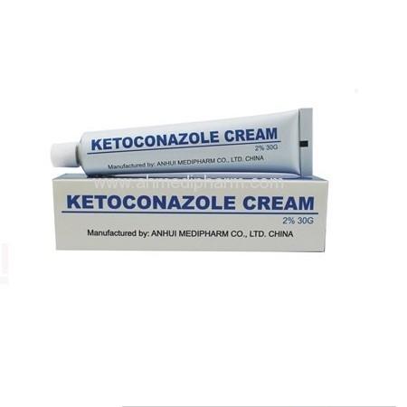 Quality Ketoconazole Cream, 2% 30g The drug against dermatophytes, BP/USP/CP for sale