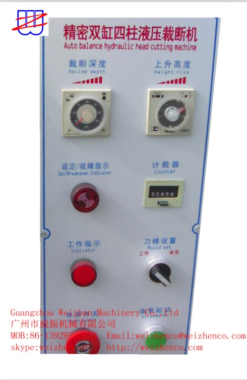 Hydraulic Die Cutting Machine for Scouring Pad and Kitchen Sponge Production Solution