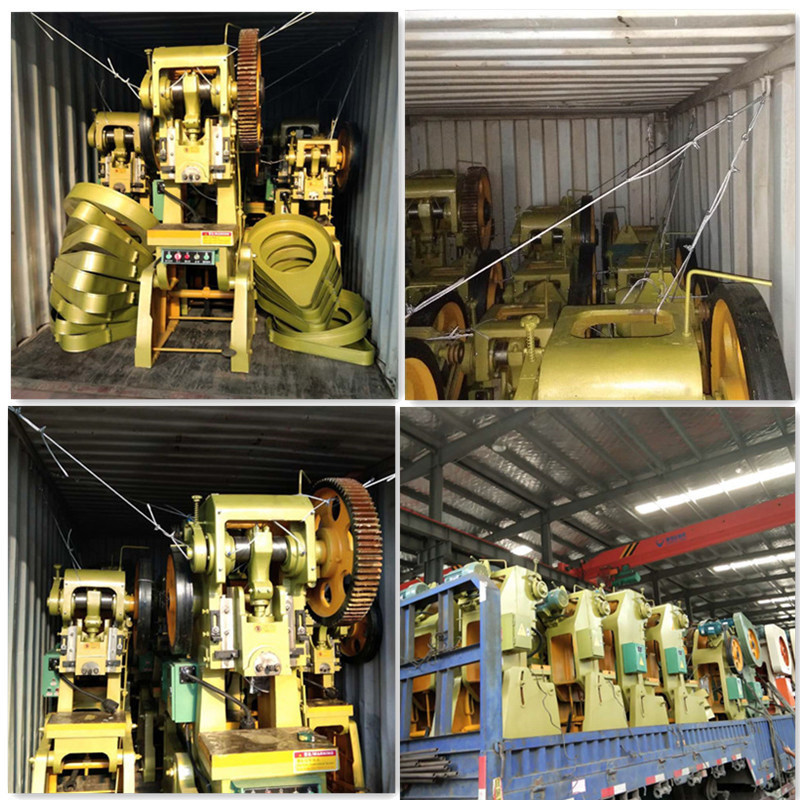 Heavy Duty J23-40T Mechanical Punching Machine Open Tilting Type