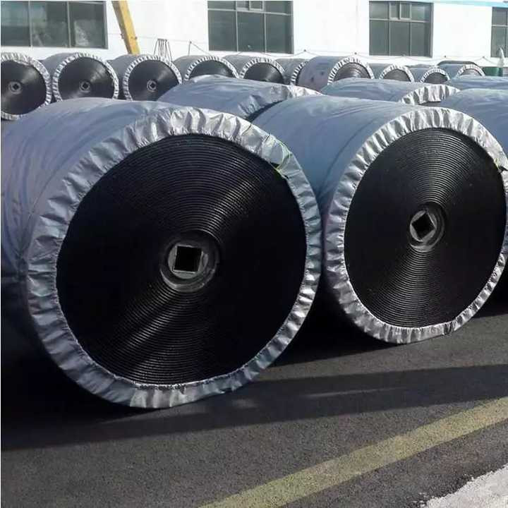 Oil-Resistant Top-Performing Wire Rope Conveyor Belt ST800 - Tear Resistant