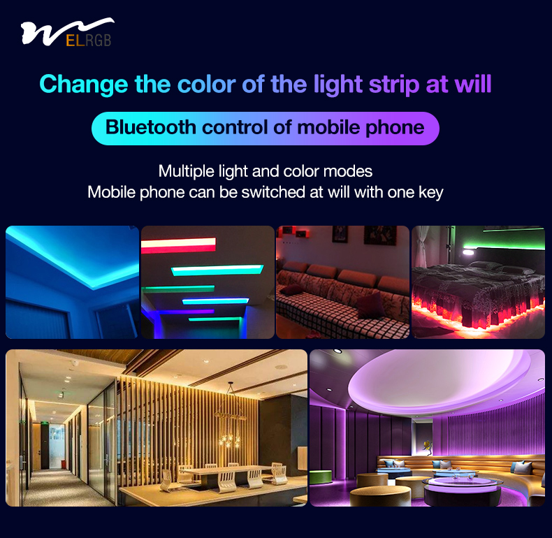 SMD2835 110V Waterproof Led Strip Lights 180leds/M Flexible Led Tape