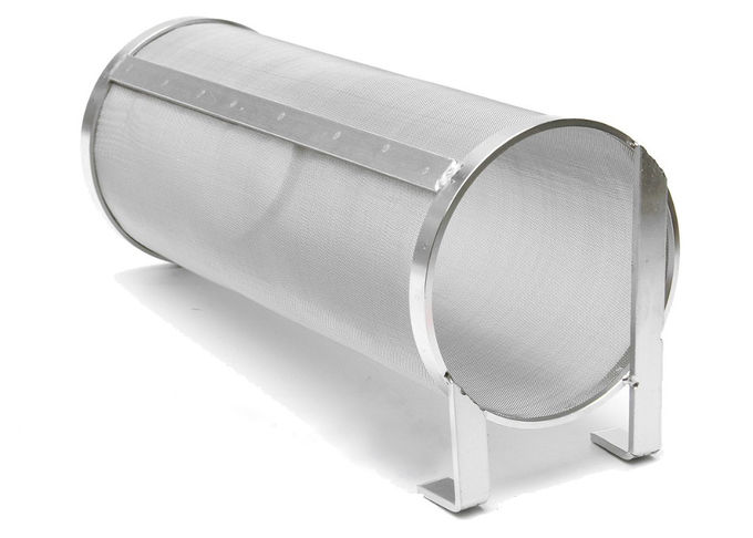 95% 300 Micron Stainless Steel Mesh Filter , Stainless Steel Hop Spider For Beer