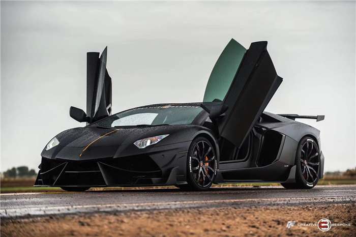 For Lamborghini LP700 Carbon Fiber Body Kit LP700 Upgraded DMC Style Carbon Fiber Front and Rear Bumper Body Kit