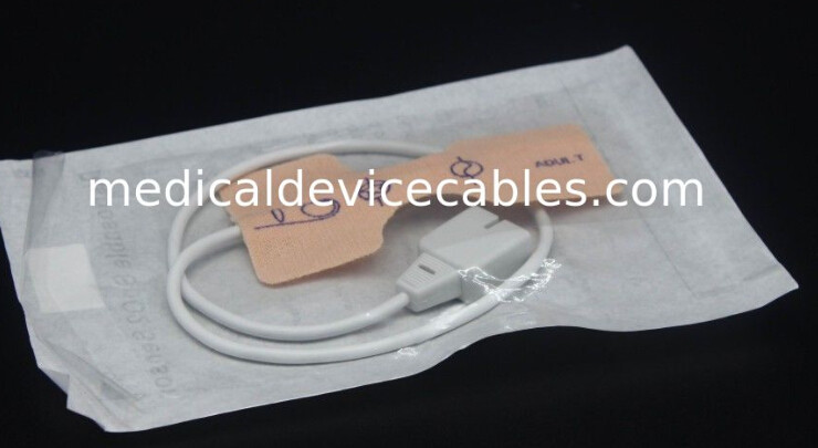 Adult Disposable Spo2 Sensor For Ohmeda Patient Monitor , CE ISO Certification