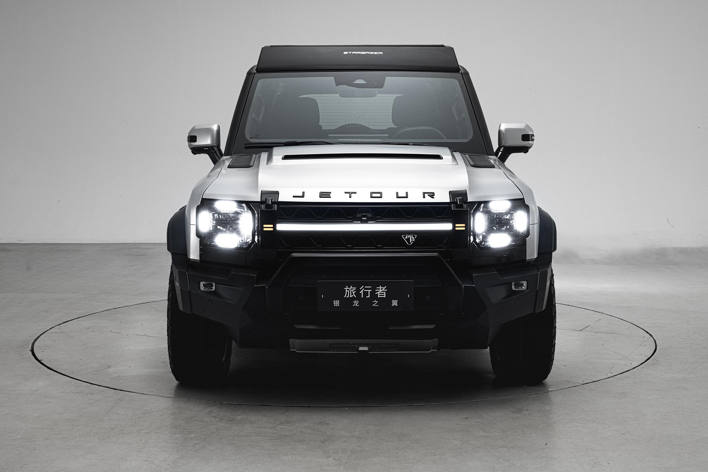 2024 Jetour Traveler Gasoline DCT Engine 2WD 1.5 T 4WD 2.0T Sports LHD ORV 5 Seats Jetour Traveller Rear Camera 360° SUV