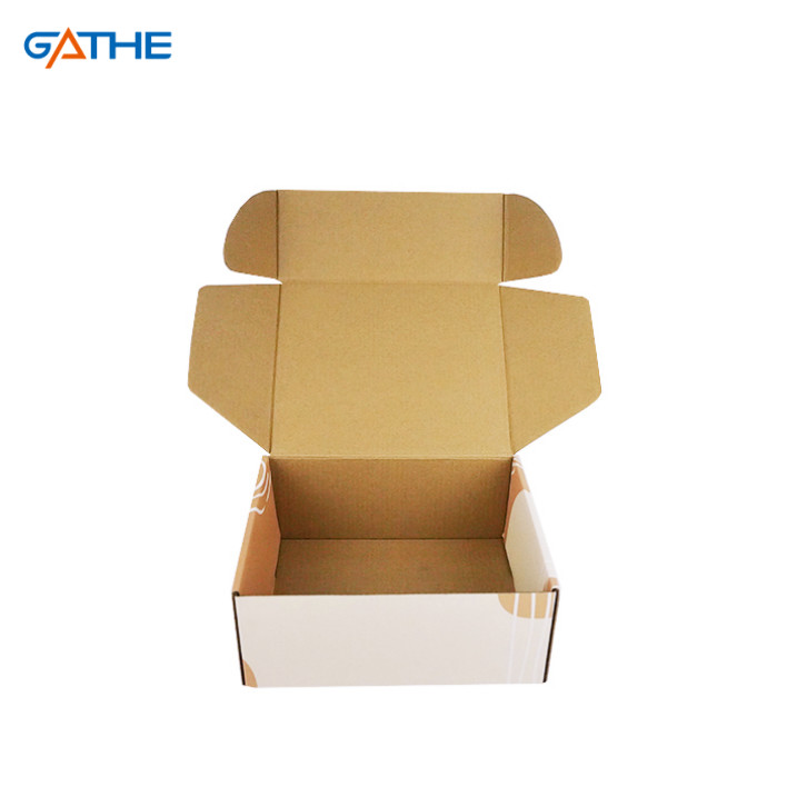 Custom Logo Printed Corrugated Paper Box Gift Packaging Folding Box Airplane Box
