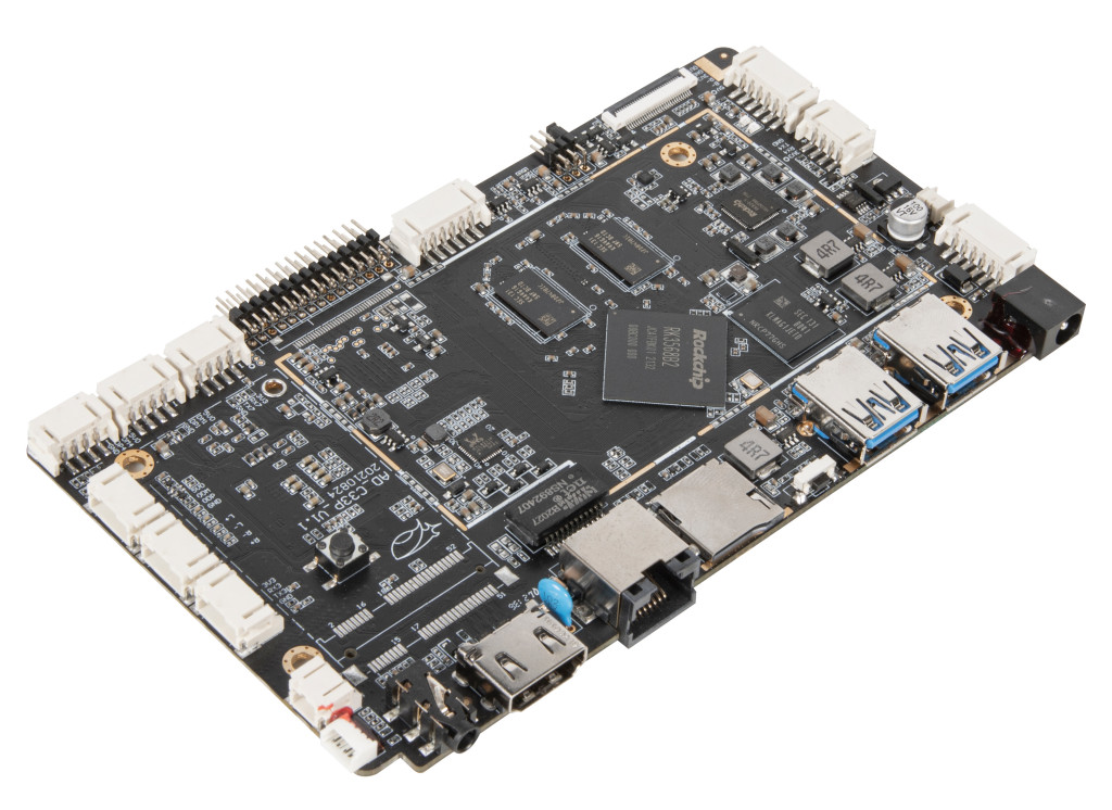 4K Android Integrated embedded system Board RK3288 Quad Core Solution EDP LVDS industrial applicaiton