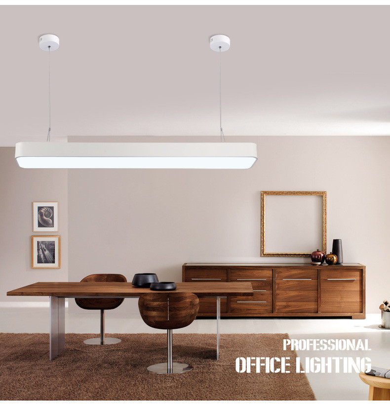 Office SMD modern office pendant light 18W led pendant lamp LED droplight for commerical building