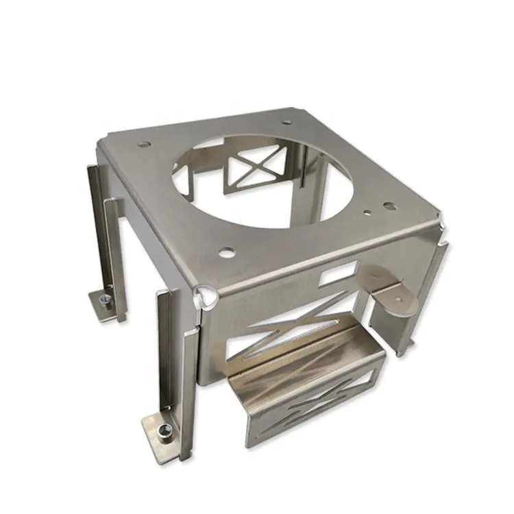 0.2-3mm Thickness Custom Sheet Metal Stamping with Personalized Logo