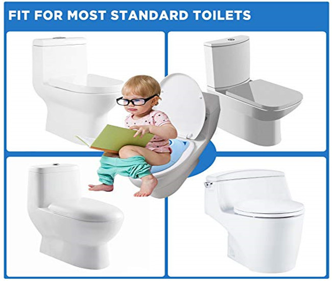 Owl Shape Foldable Baby Toilet Seat Toddler Potty Training For Boys And Girls