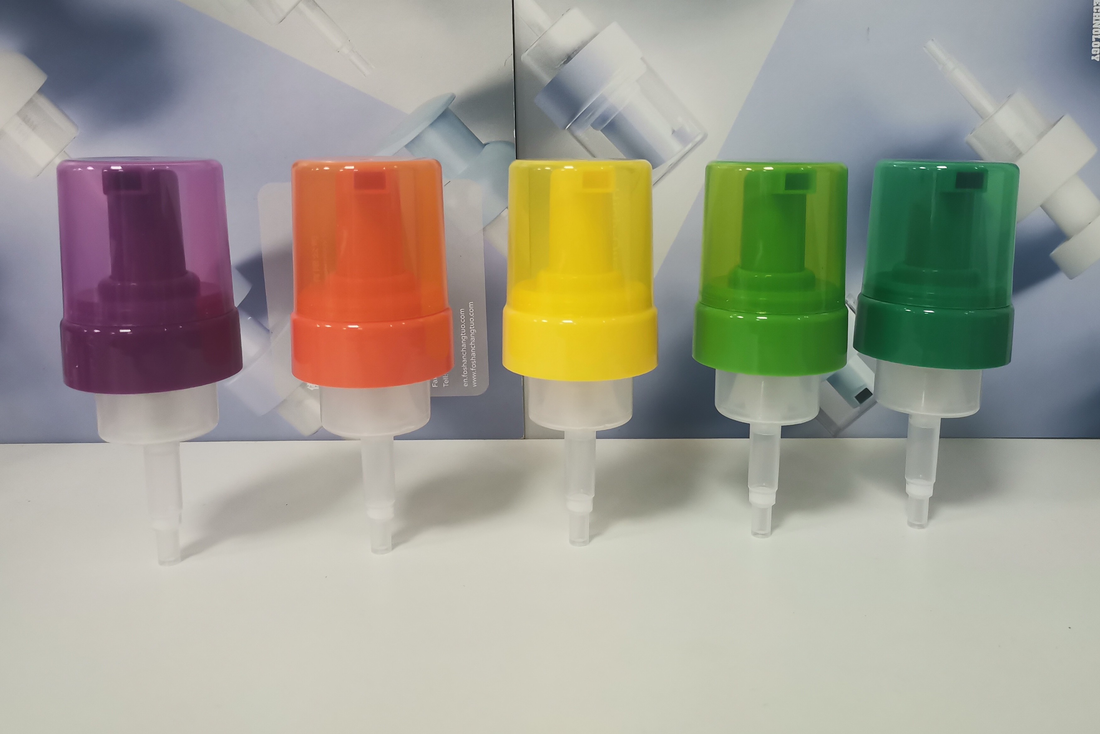 Leak Proof Small Bottle Dispenser , Hand Sanitizer Dispenser Pump 43mm with long mouth