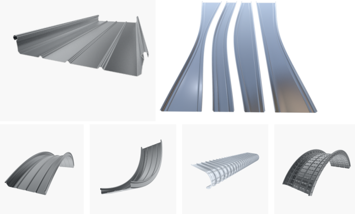 Slitting and bending 