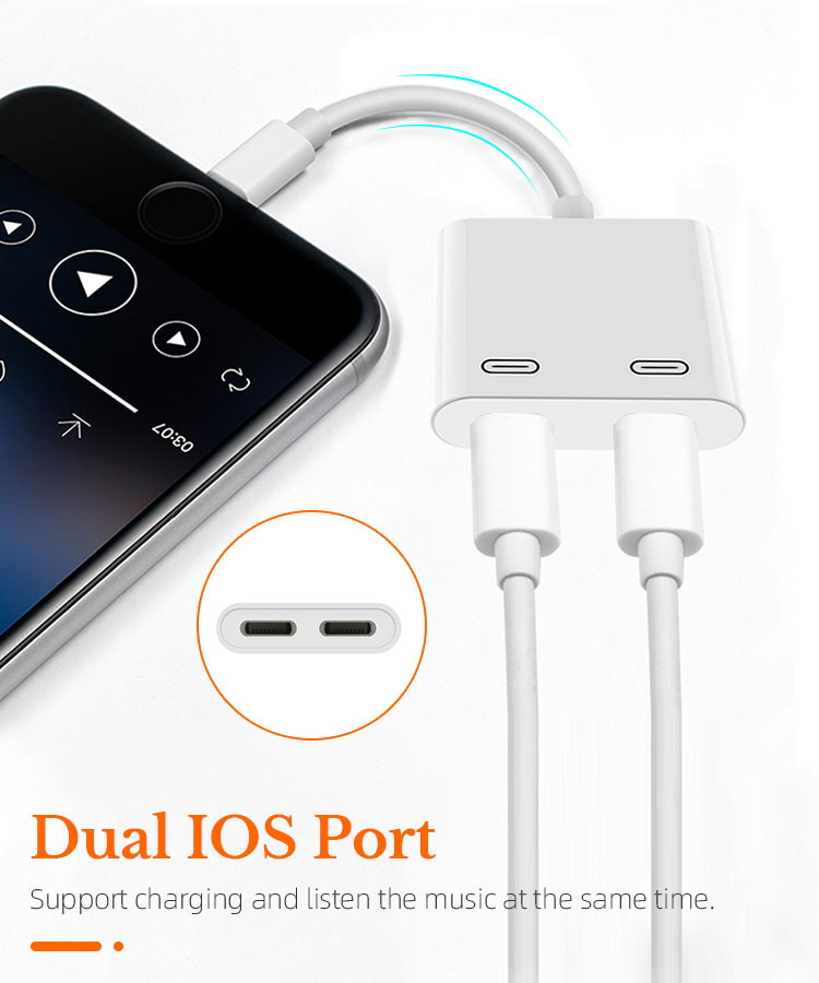 FOCUSES USB OTG Cable Adapter 0.5M SGS Dual Type C Adapter
