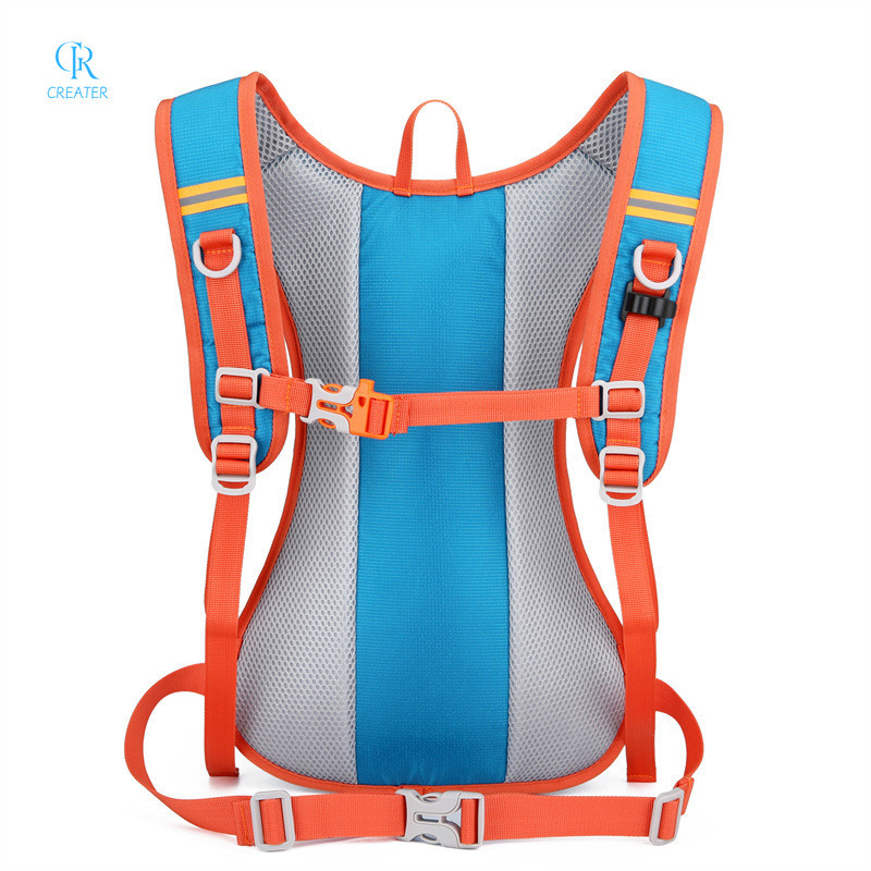 Custom Sports Cycling Helmet Bag Backpack Hydration Pack Bag Waterproof