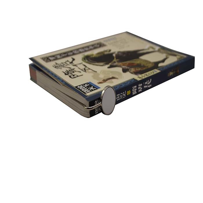 Customizable Metal Bookmarker For Sublimation Photos Printing By Heat Transfer