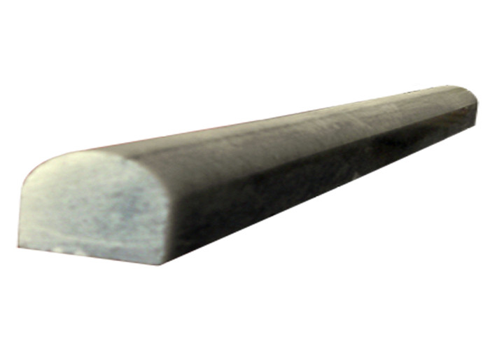 Marmara White Moulding Marble Pencil Rail 12" Long for Kitchen Backsplash