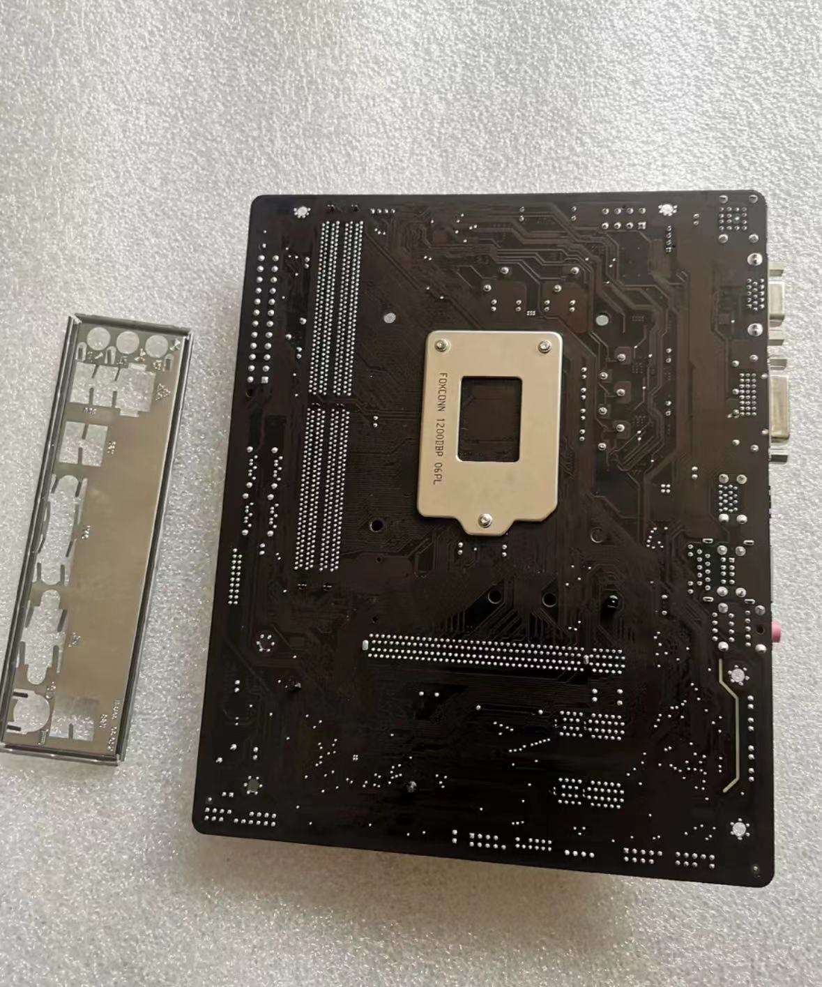 Customized H410M DS2V In tel H410 DDR4 USB3.2 Micro-ATX New 64G Double Channel Support 10 gen 1200 CPU Motherboard GA H410M DS2V