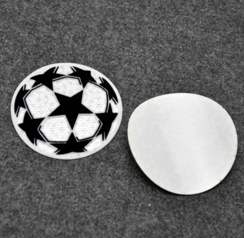 3 Inches TPU Custom Cloth Badges For Jackets , Jeans , Fabric Logo Badges