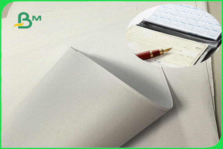 White Uncoated Woodfree Offset Printing Paper Grade A For Excercise Book
