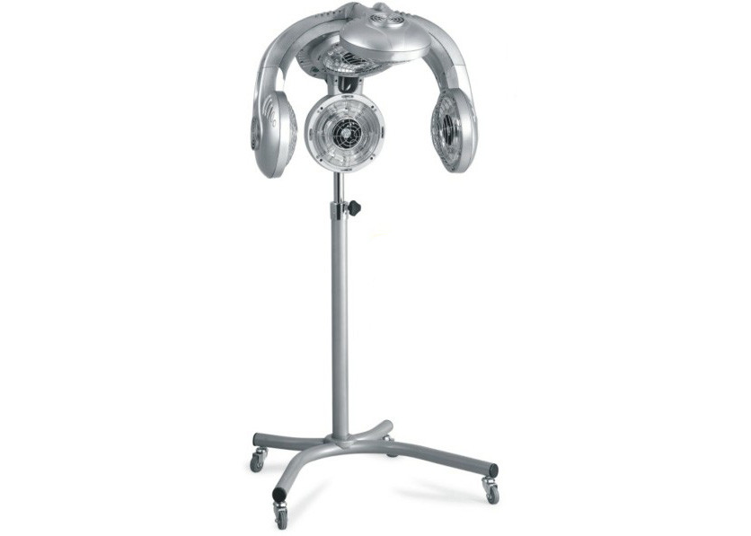 WT-9620 Professional Hair Drying Accelerator With Plastics / Iron Materials , Floor Standing