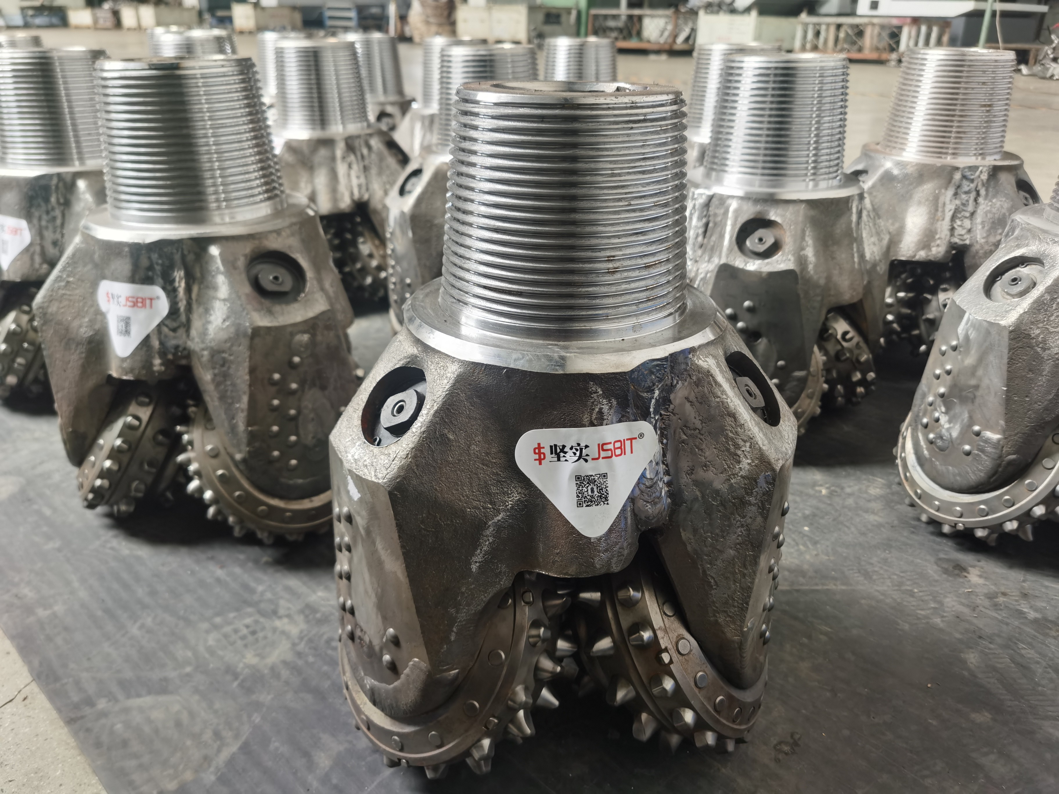 Factory 12 Inch IADC537 Tricone Roller Cone Bit For Oil Well Drilling