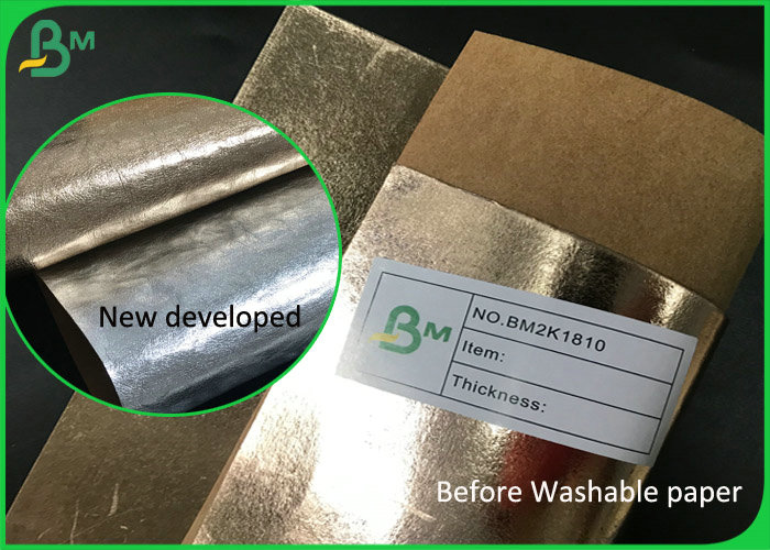 Biodegradable Washable Paper Multi Coloured 0.55mm Washed Paper For Plant Bag