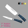 Buy cheap Cerasteel Knife Set(5''Utility 7"Nakiri) from wholesalers
