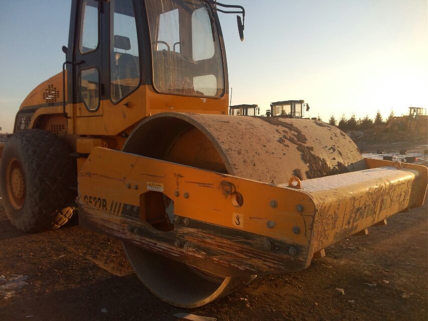 LONKING LG520B single drum vibratory roller for heavy equipment 128 KW Power