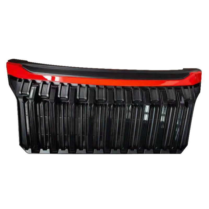 4x4 ABS Auto Parts L200 Black Grill For Mitsubishi Triton L200 2019 2020 2021